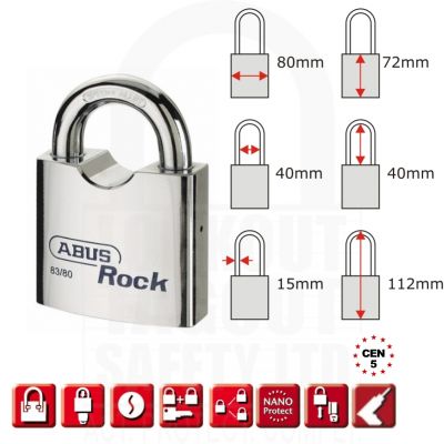 ABUS 83/80 Rock Restricted #2